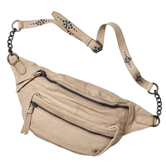 Free People Handbags - Free People Archer Leather Sling Bag